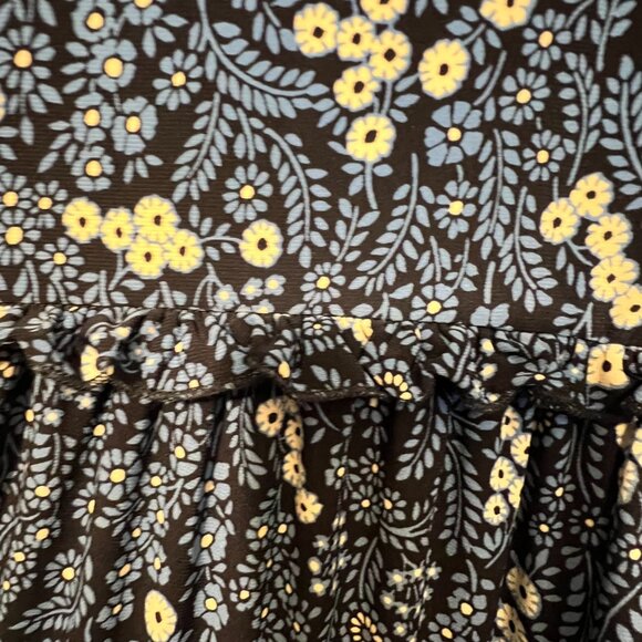 NWT Tommy Hilfiger Stretchy Floral Dress 16 - Picture 15 of 16